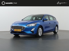Ford Focus Wagon - 1.0 EcoBoost Titanium Business | Panoramadak | Parkeercamera | Climate Control | Cruise Co