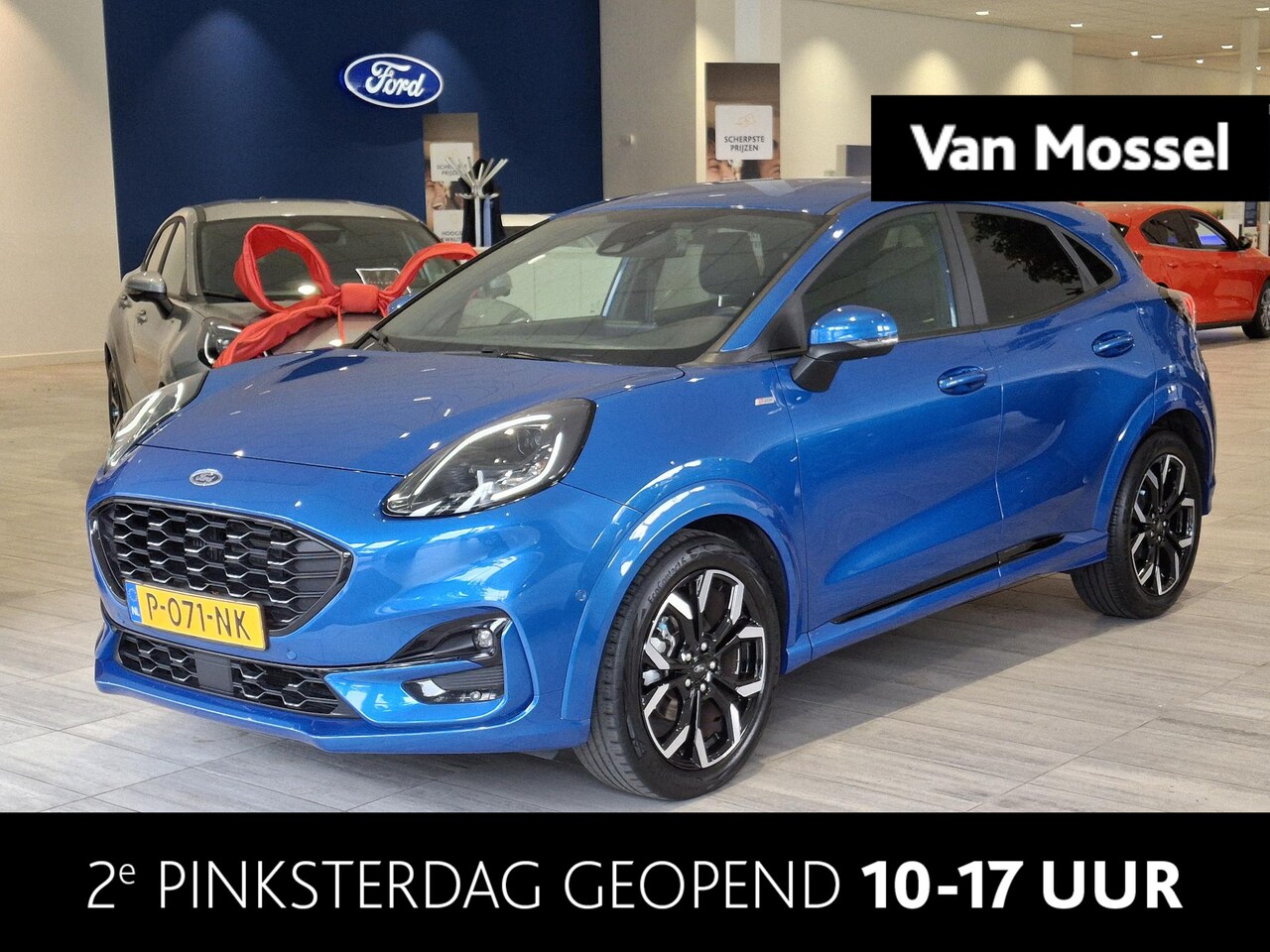 Ford Puma - 1.0 EcoBoost Hybrid ST-Line X 1.0 EcoBoost Hybrid ST-Line X - AutoWereld.nl