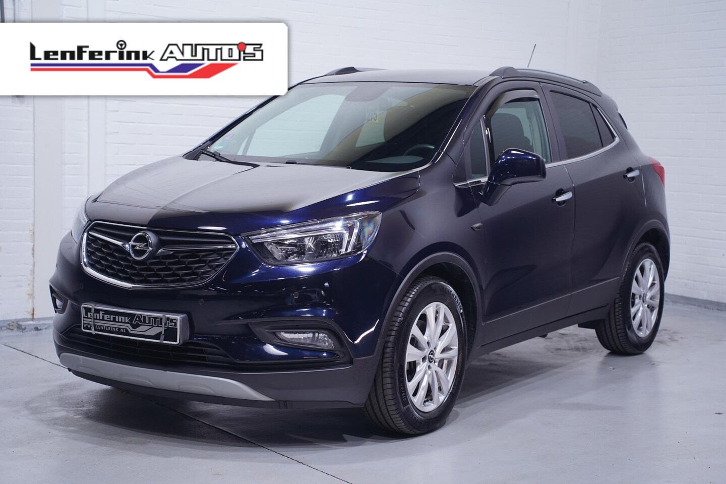 Opel Mokka X - 1.4 Turbo Innovation Navi Clima Camera Apple Carplay NAP Leder/stof - AutoWereld.nl