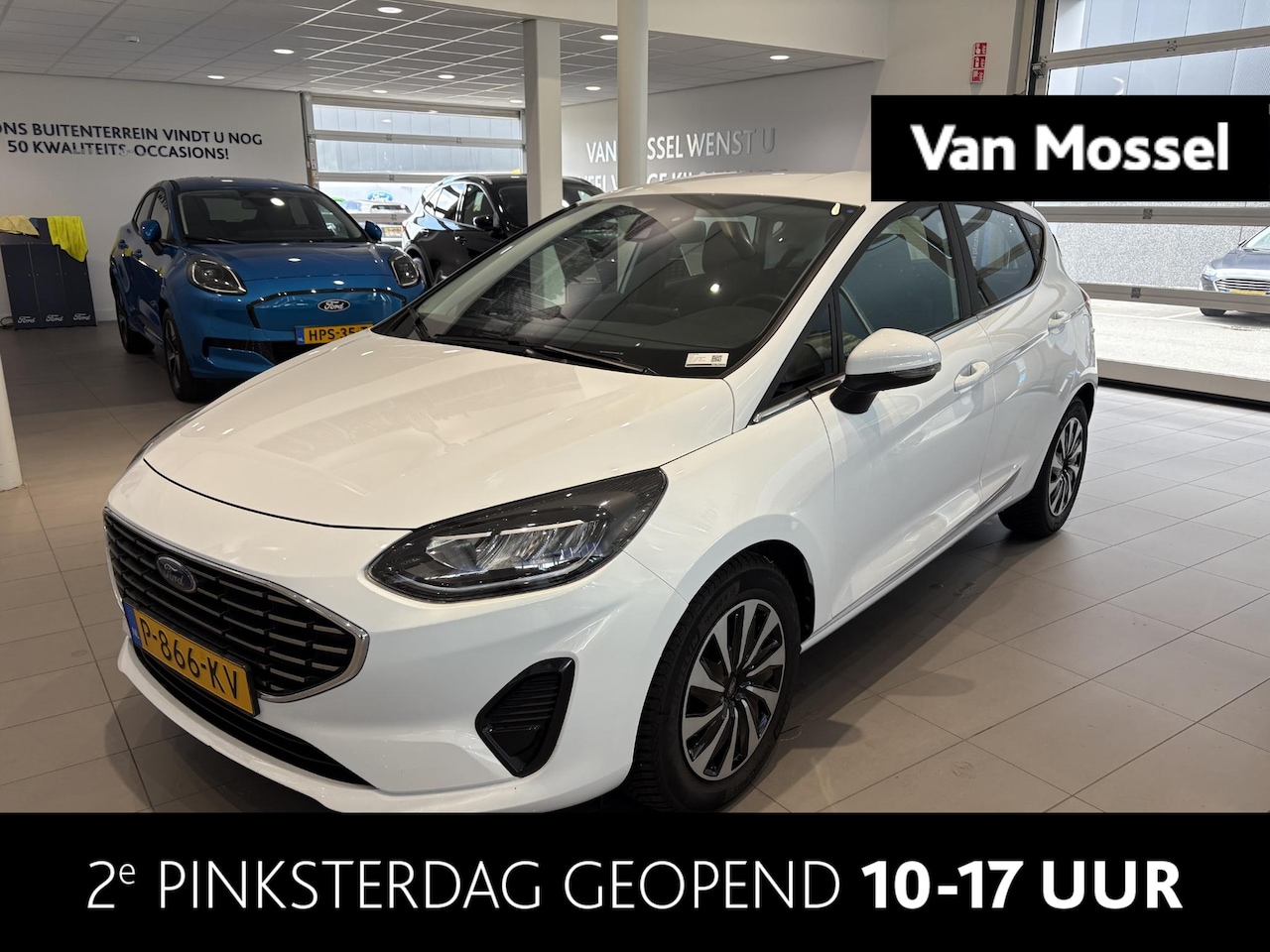 Ford Fiesta - 1.0 EcoBoost Hybrid Titanium 1.0 EcoBoost Hybrid Titanium - AutoWereld.nl