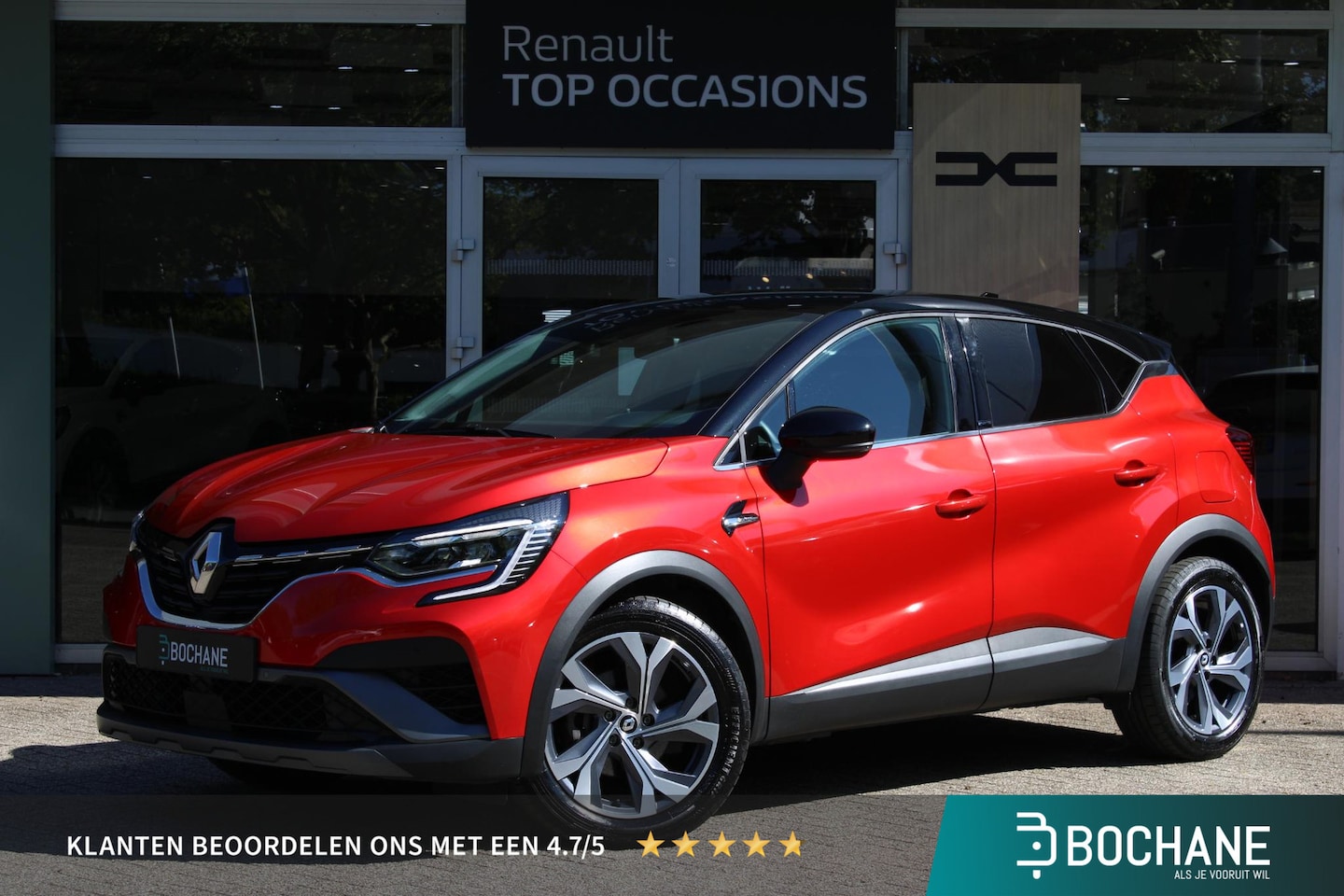 Renault Captur - 1.6 E-Tech Plug-in Hybrid 160 R.S line Trekhaak | Automaat | Navigatiesysteem | Achterruit - AutoWereld.nl