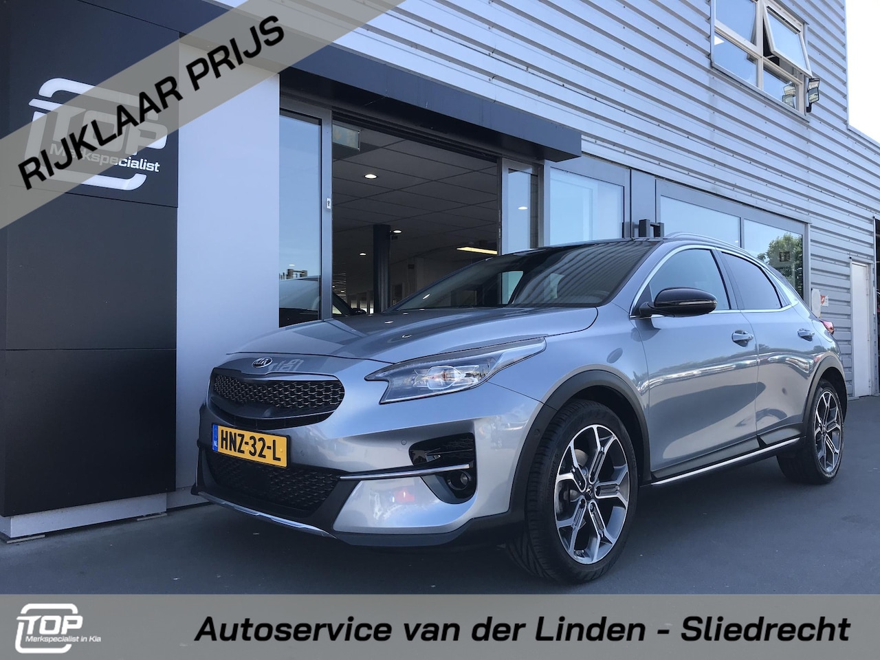 Kia XCeed - 1.4 DynamicPlusLine Automaat 7 JAAR GARANTIE - AutoWereld.nl