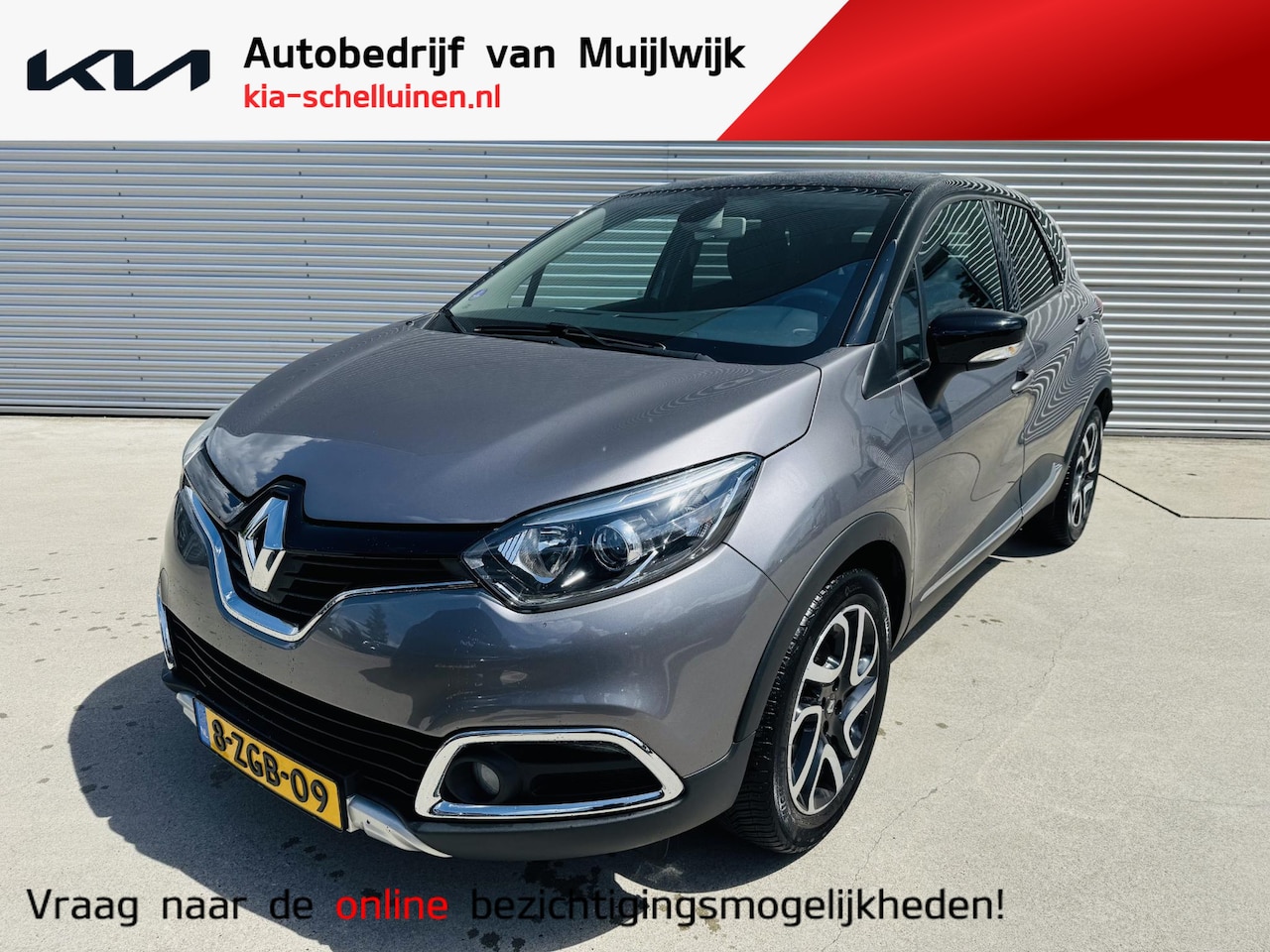 Renault Captur - 1.2 TCe Helly Hansen Automaat | Trekhaak | Navi - AutoWereld.nl