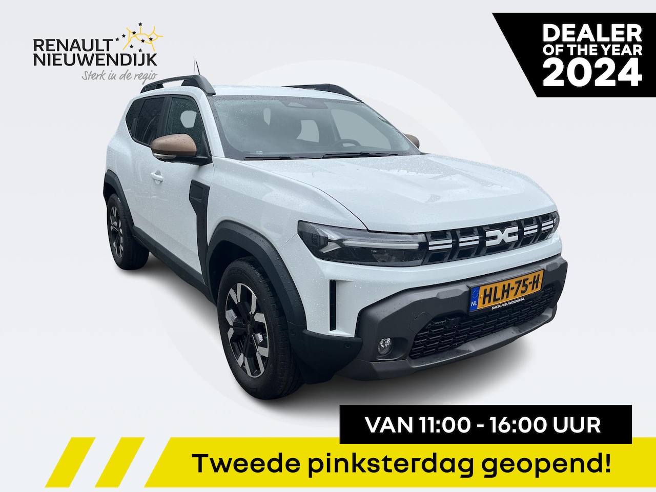 Dacia Duster - 1.6 Hybrid 140 Extreme / Demo Zuidoost / vraag naar beschikbaarheid - AutoWereld.nl