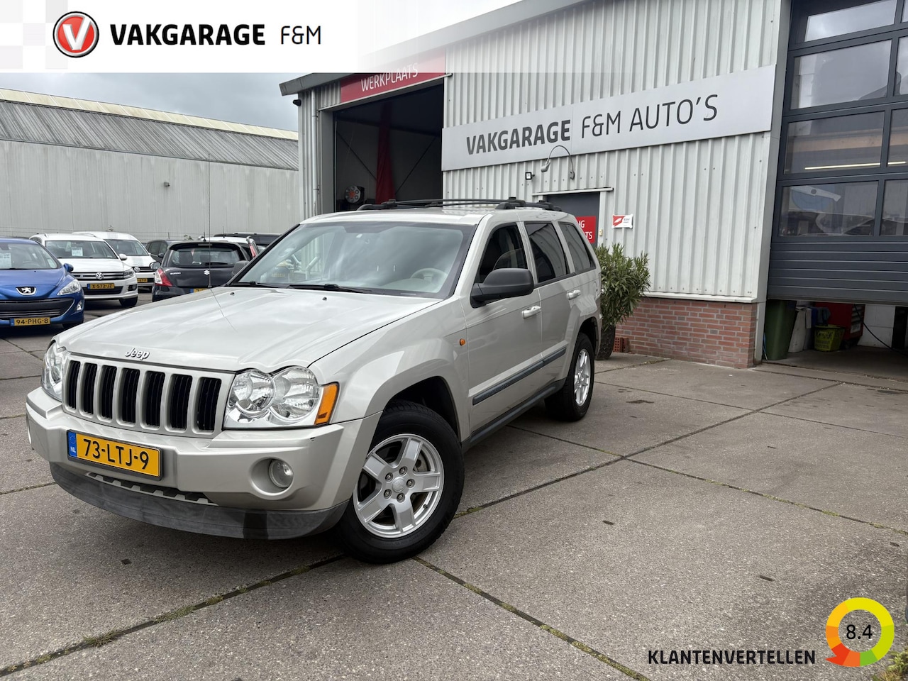 Jeep Grand Cherokee - 3.7 V6 Laredo 3.7 V6 Laredo - AutoWereld.nl