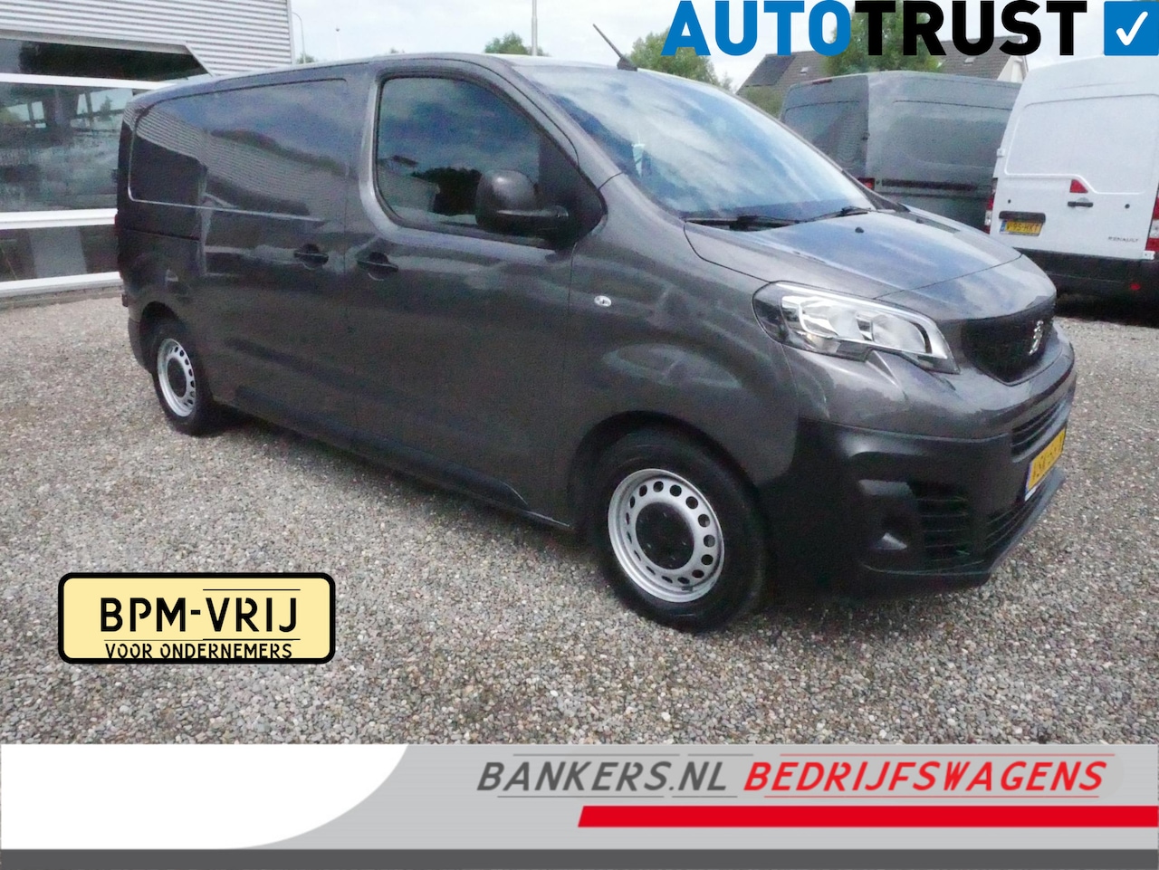 Peugeot Expert - 1.5 BlueHDI 100 Standard Premium 1.5 BlueHDI 100 Standard Premium - AutoWereld.nl