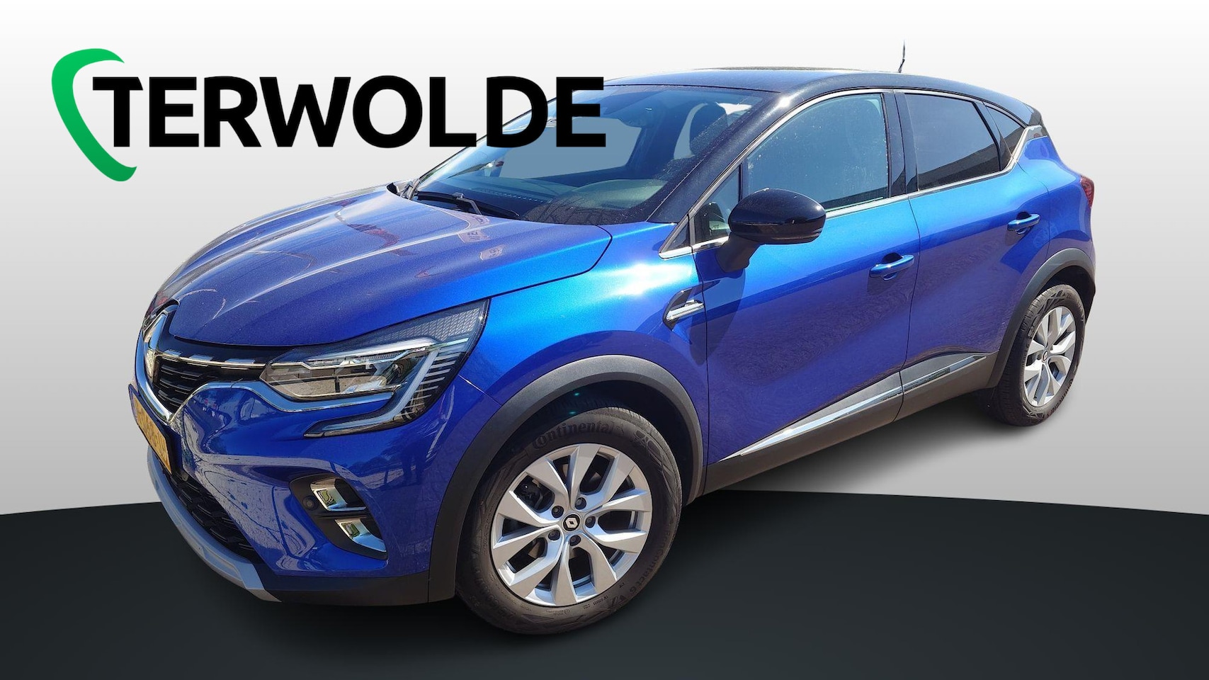 Renault Captur - 1.6 E-Tech Hybrid 145 Intens - AutoWereld.nl