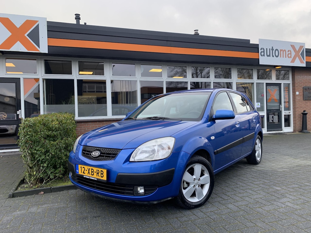 Kia Rio - 1.4 M-bition |Airco!|Nieuwe APK!| - AutoWereld.nl