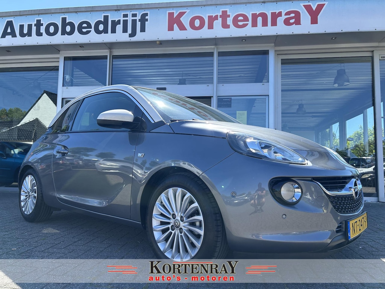 Opel ADAM - 1.0 Turbo Glam Favourite slechts 12,345 km gereden, vol met de juiste opties!! - AutoWereld.nl