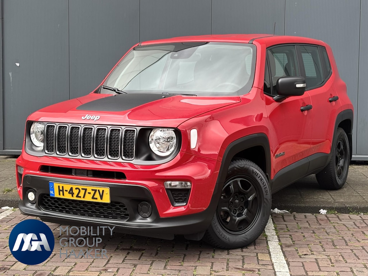 Jeep Renegade - 1.0T Sport | Bluetooth | Cruise Control | Airco | Dealeronderhouden | - AutoWereld.nl