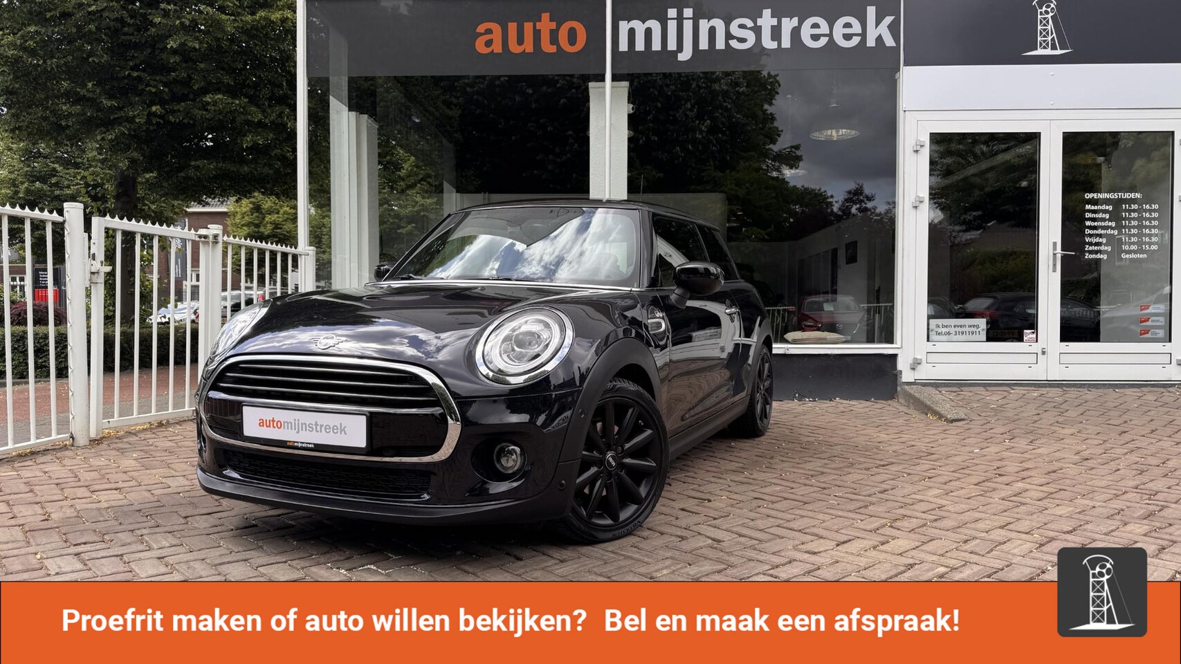MINI Cooper - Mini 1.5 60 Years Edition | Automaat| Eerste Eigenaresse | Volledig MINI geserviced | - AutoWereld.nl