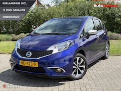 Nissan Note - 1.2 Visia Bomvol | Trekhaak | Cruise | Keyless | Camera | BSM | Navigatie