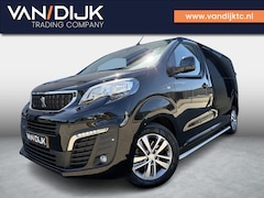 Peugeot Expert - 2.0 BlueHDI 120 Standard Premium ✓Half Leder ✓Airco ✓Cruise ✓3-Persoons ✓Schuifdeur Rechts