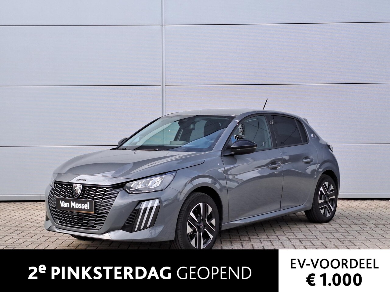 Peugeot e-208 - EV Allure 51 kWh | Automaat | CCS Snellaad functie |  LED | Apple Carplay | 11KW lader - AutoWereld.nl