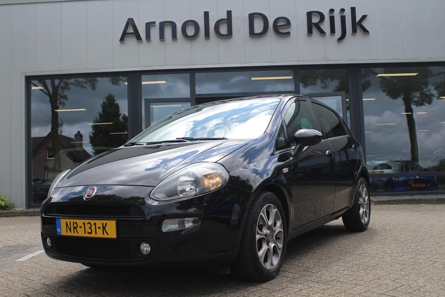 Fiat Punto Evo - 0.9 TwinAir Lounge 0.9 TwinAir Lounge - AutoWereld.nl