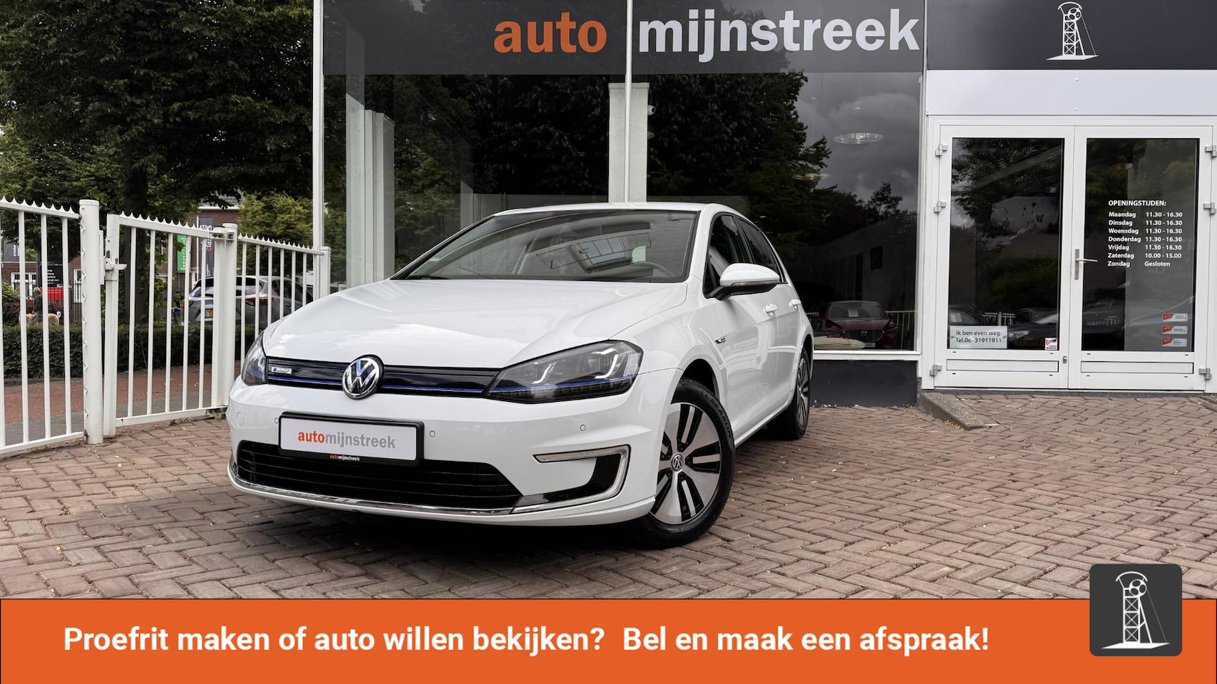 Volkswagen e-Golf - e-Golf | Volledig onderhouden | - AutoWereld.nl