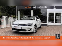 Volkswagen e-Golf - e-Golf | Volledig onderhouden |