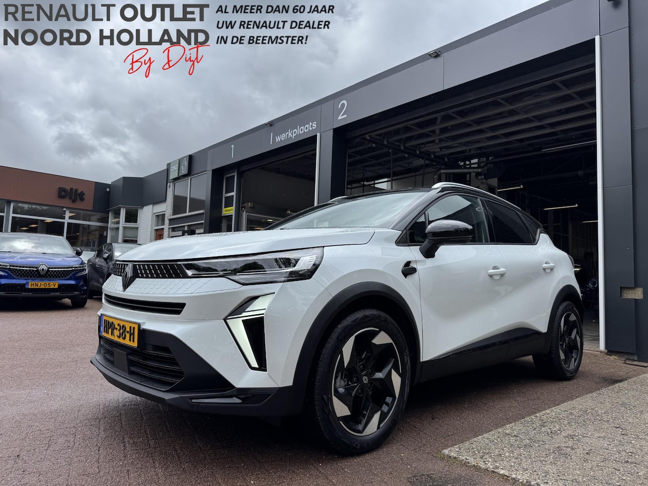 Renault Captur - 1.6 E-Tech full hybrid 145 techno - AutoWereld.nl