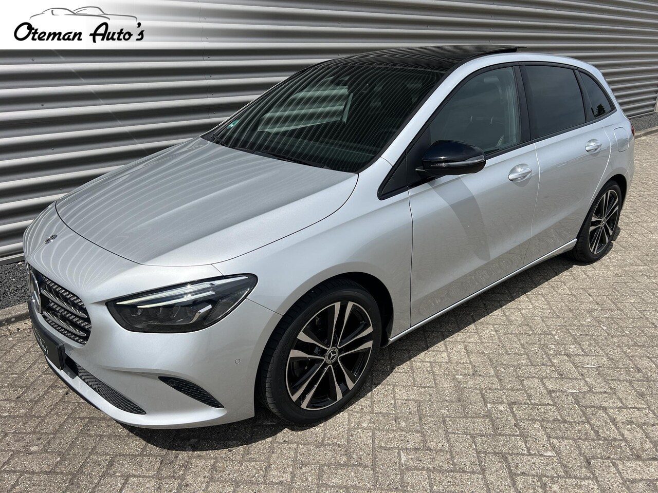 Mercedes-Benz B-klasse - 200 Panorama Trekhaak LED Matrix - AutoWereld.nl