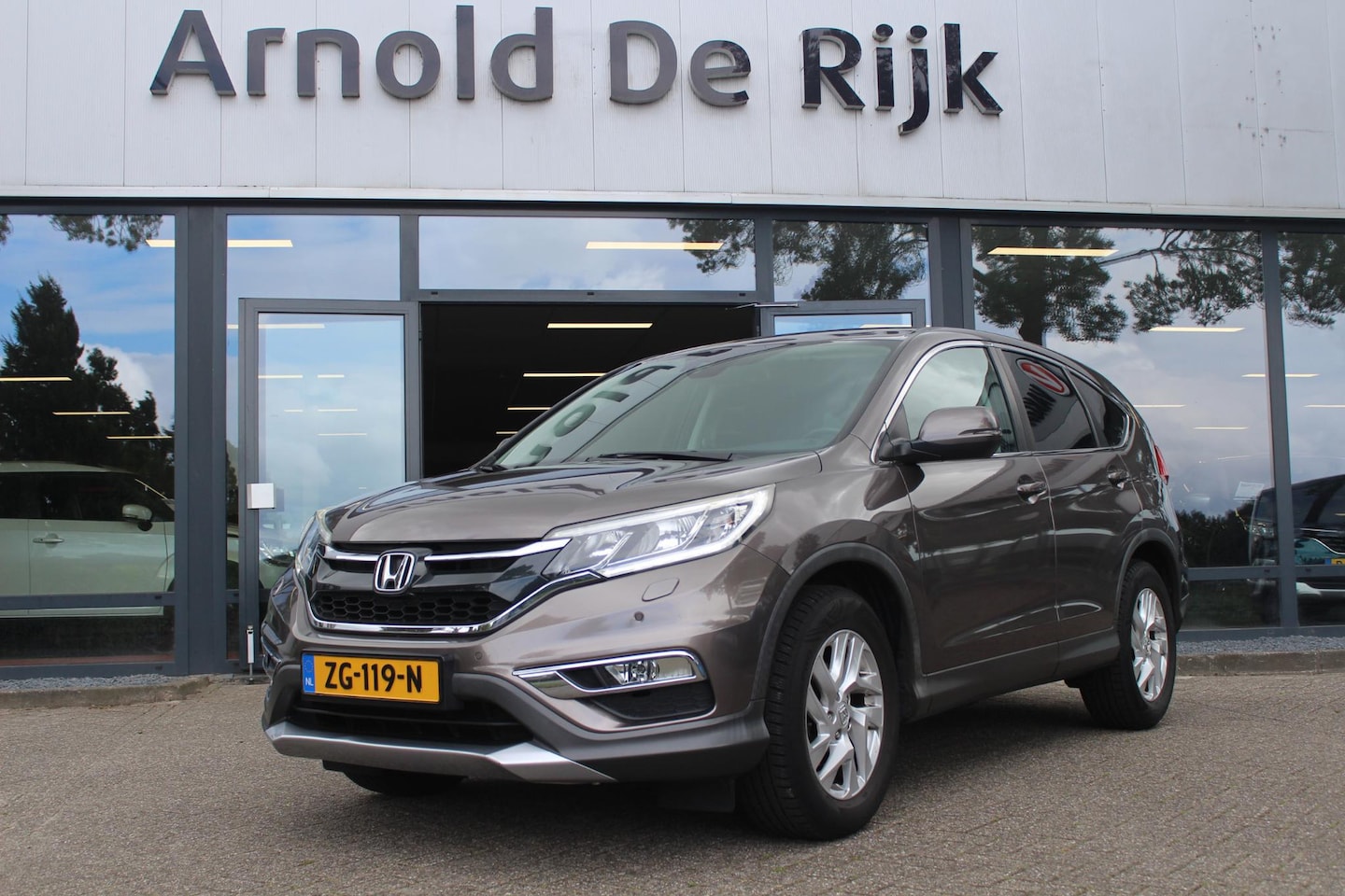 Honda CR-V - 2.0 4WD Elegance AUTOMAAT - AutoWereld.nl