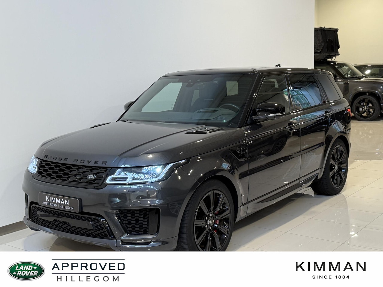 Land Rover Range Rover Sport - P400e HSE Dynamic Stealth | Black Pack | 21 inch Gloss Black velgen | Head-Up - AutoWereld.nl