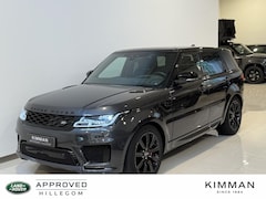 Land Rover Range Rover Sport - P400e HSE Dynamic Stealth | Black Pack | 21 inch Gloss Black velgen | Head-Up