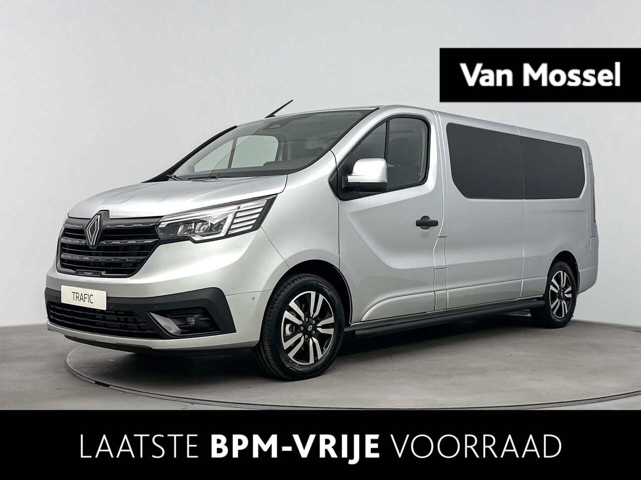 Renault Trafic - 2.0 Blue dCi EDC 170 T29 L2H1 Extra DC | NIEUW | BPM-VRIJ | RIJKLAARPRIJS | Anniversary ed - AutoWereld.nl