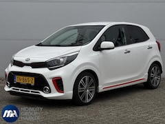 Kia Picanto - 1.2 CVVT GT-Line I Apple-Android I Lederen Bekleding I Parkeercamera