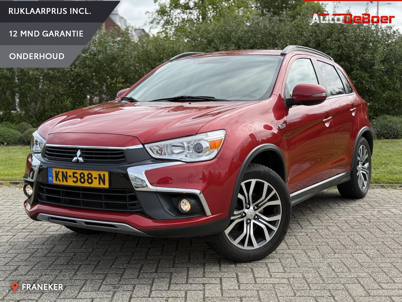 Mitsubishi ASX - 1.6 Cleartec Intense Cruise | Keyless | Camera | Trekhaak - AutoWereld.nl