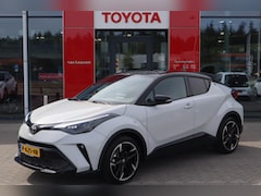 Toyota C-HR - 2.0 HYBRID 184PK GR-SPORT JBL APPLE/ANDDROID 19"LMV LED HALF-LEDER/ALCANTARA STOEL/STUURVE