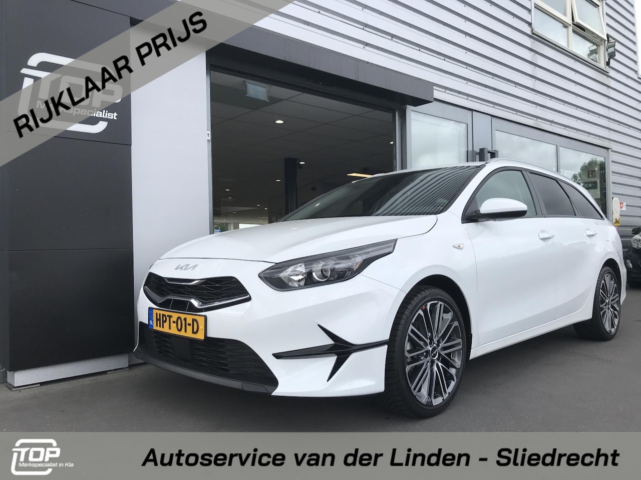 Kia Cee'd Sportswagon - Ceed 1.5 T-GDi DynamicLine - AutoWereld.nl