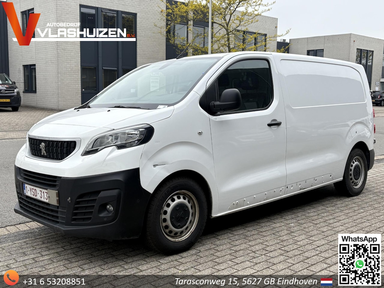 Peugeot Expert - 2.0 BlueHDi 150 Standard S&S € 6.950 NETTO | 1/2 Leder | Cruise | Airco | Navi | Carplay/A - AutoWereld.nl