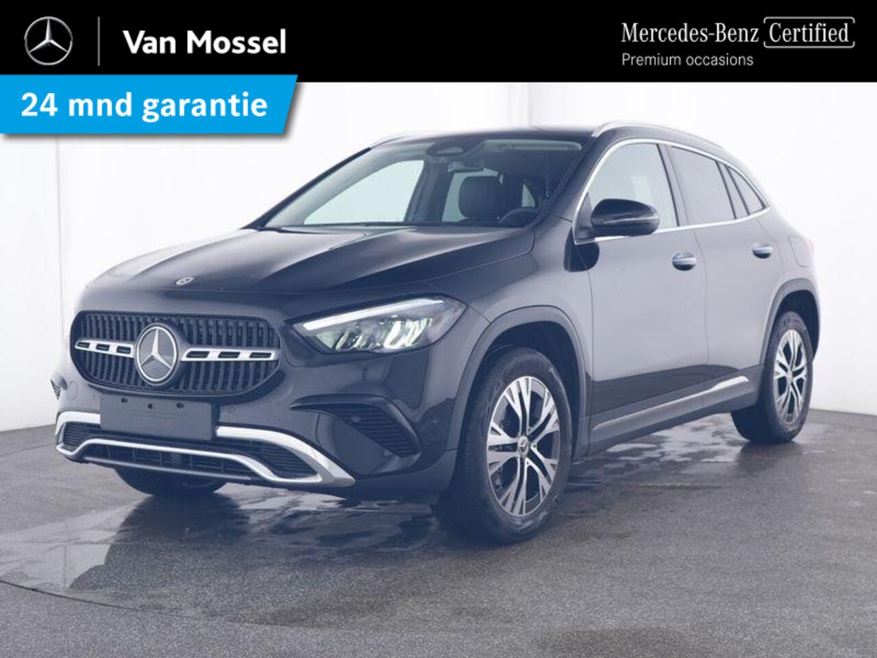 Mercedes-Benz GLA-Klasse - 250 e Luxury Line 250 e Luxury Line - AutoWereld.nl