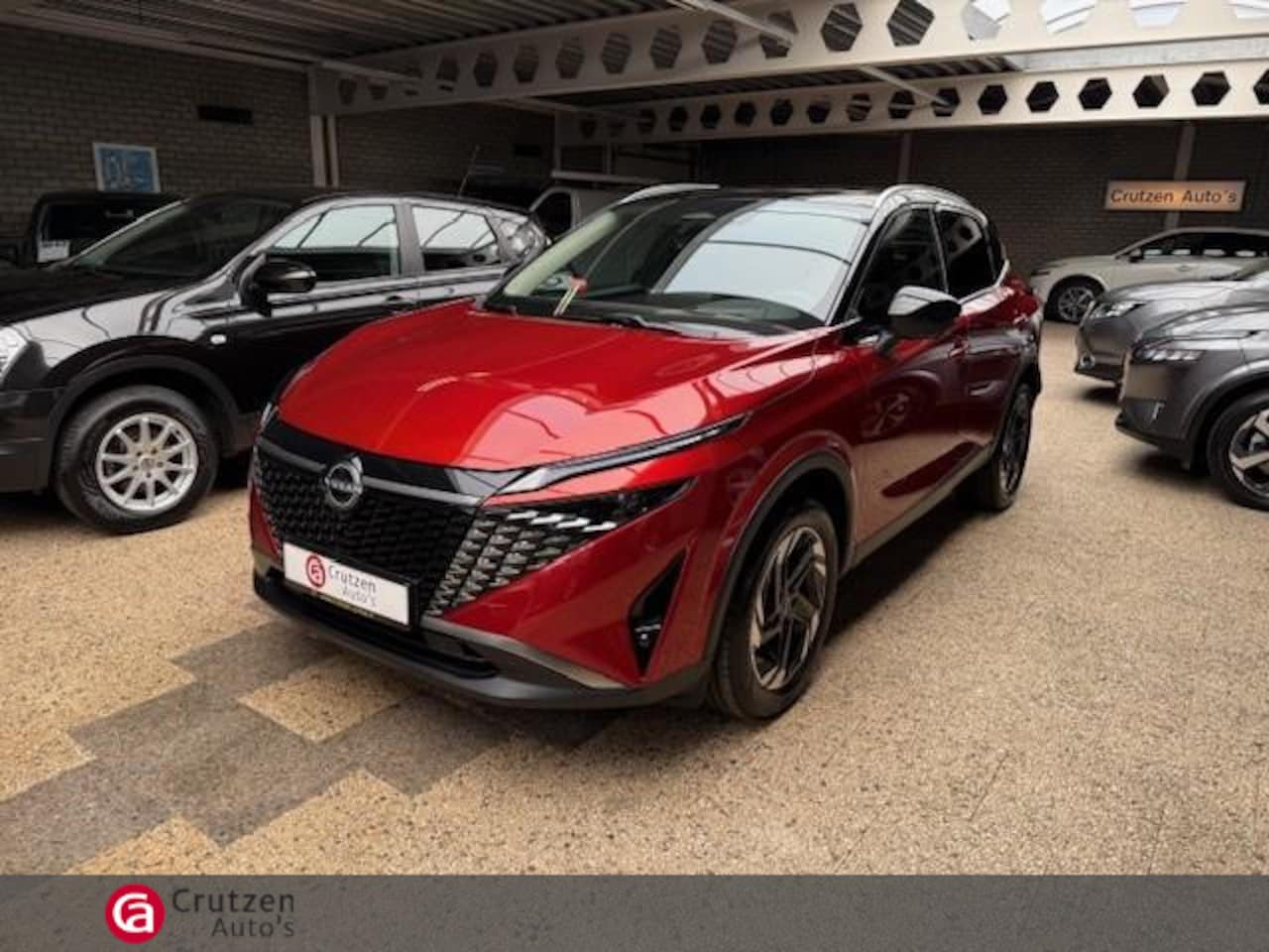 Nissan Qashqai - 1.3 MHEV Xtronic N-Connecta 1.3 MHEV Xtronic N-Connecta - AutoWereld.nl