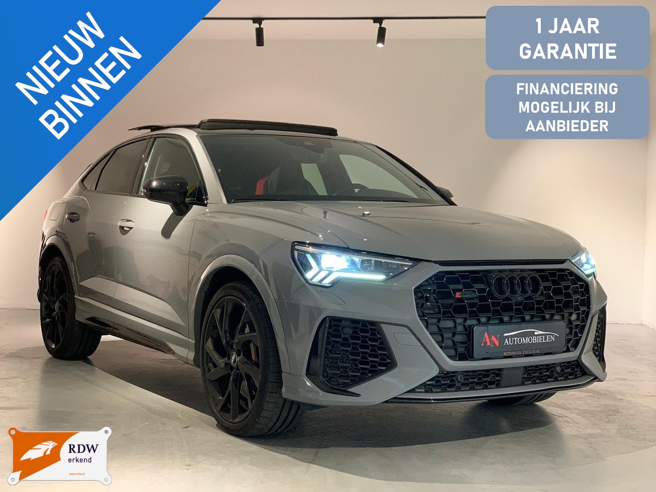 Audi RSQ3 Sportback - Q3 TFSI RS Full option 1 jaar garantie - AutoWereld.nl