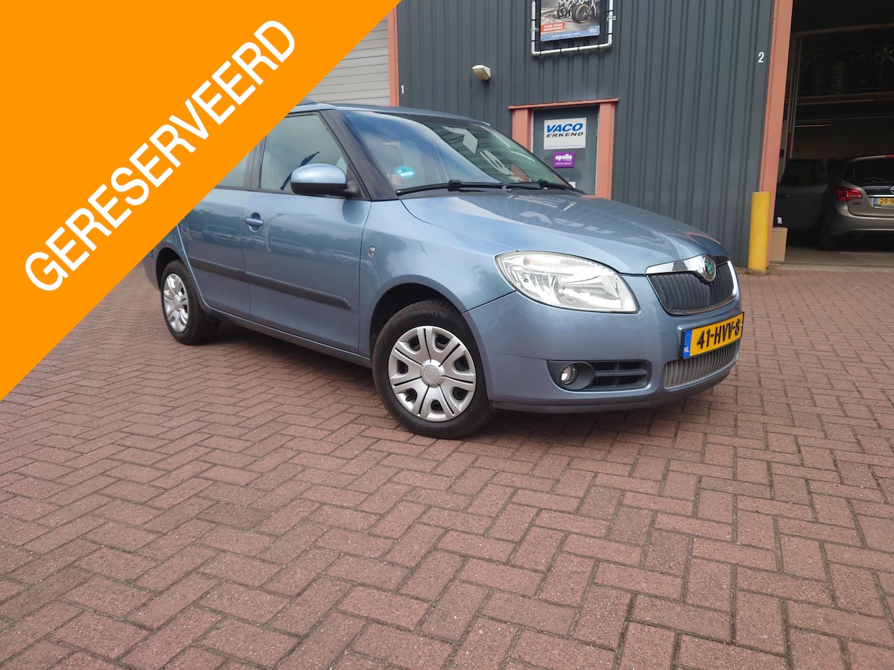 Skoda Fabia Combi - 1.4-16V Ambition 1.4-16V Ambition - AutoWereld.nl