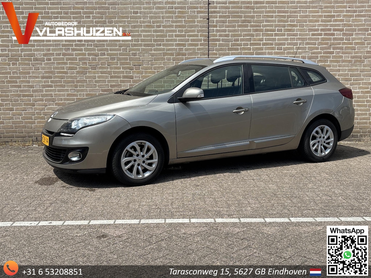 Renault Mégane Estate - 1.5 dCi Collection | Climate | Cruise | Navi | PDC | - AutoWereld.nl