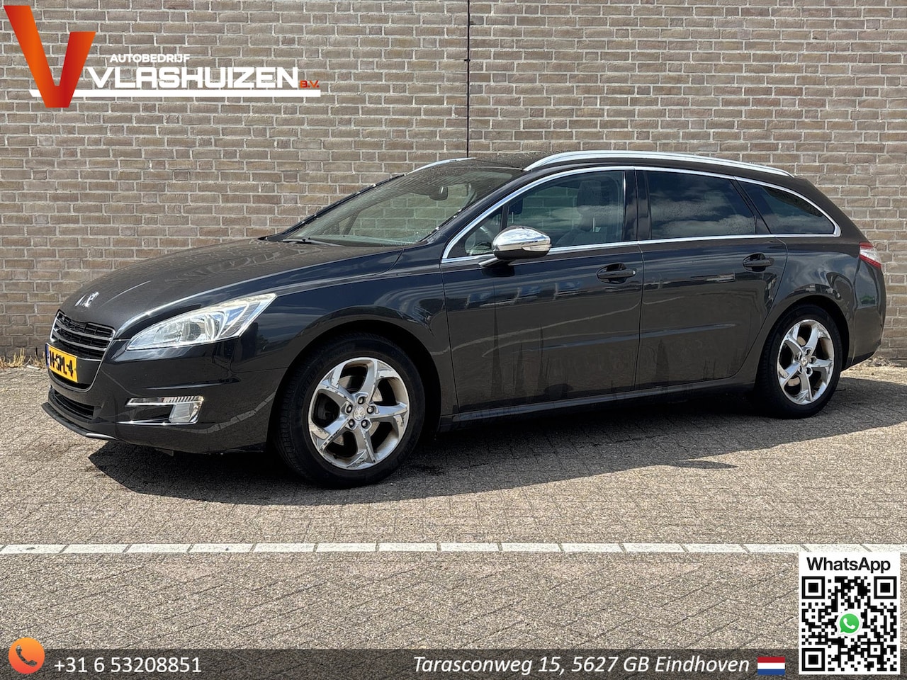 Peugeot 508 SW - 1.6 THP Active | Cruise | Climate | - AutoWereld.nl