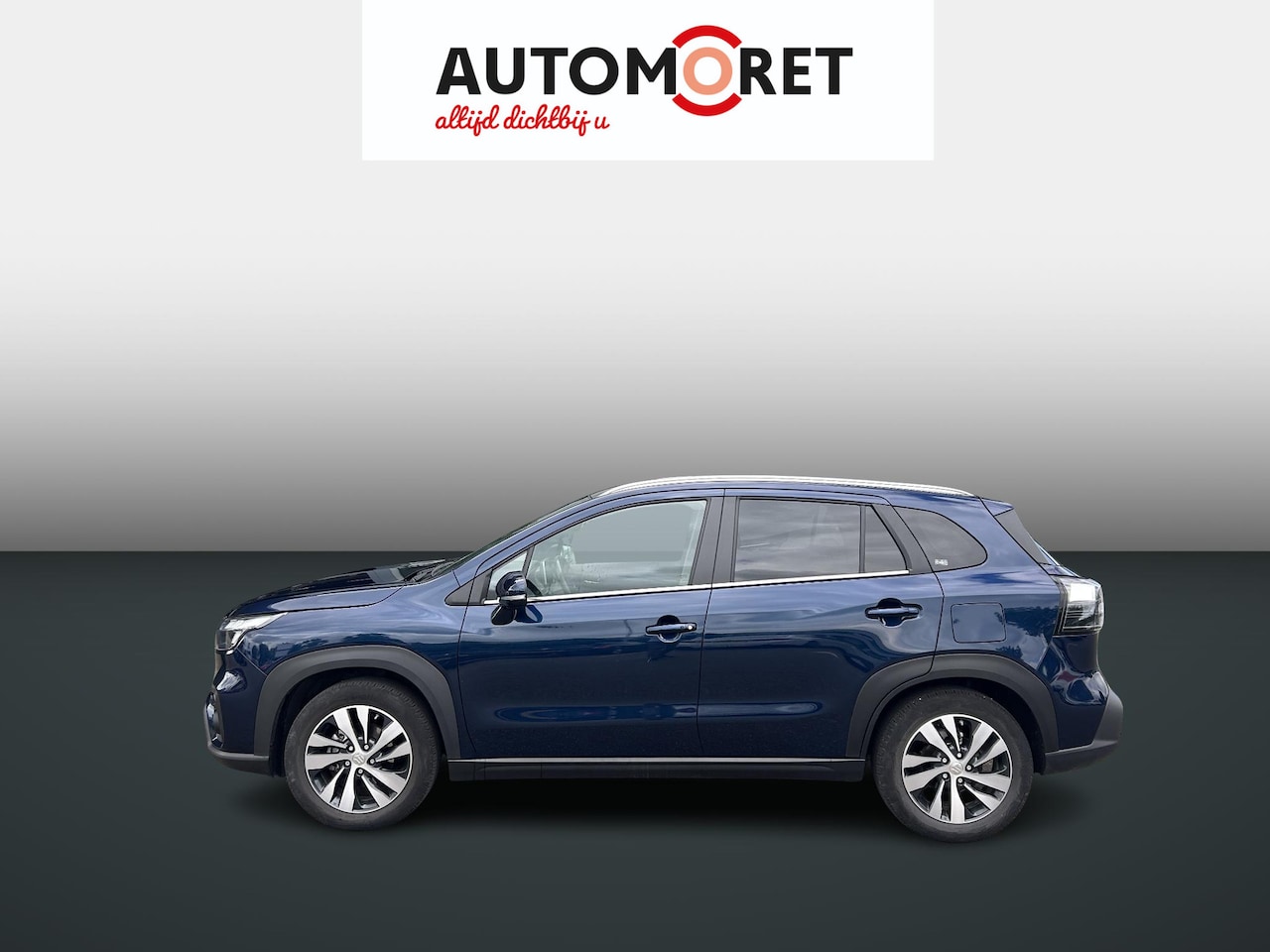 Suzuki S-Cross - 1.5 Hybrid AllGrip Style |panoramadak|apple carplay| Trekhaak - AutoWereld.nl