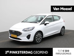 Ford Fiesta - 1.0 EcoBoost Hybrid Titanium | Navigatie | Airco | Cruise-Control | Parkeersensoren |