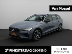 Volvo V60 - 2.0 B3 R-Design | LEDER INTERIEUR | ACHTERUITRIJCAMERA | NAVIGATIE | CLIMATE CONTROL | PAR
