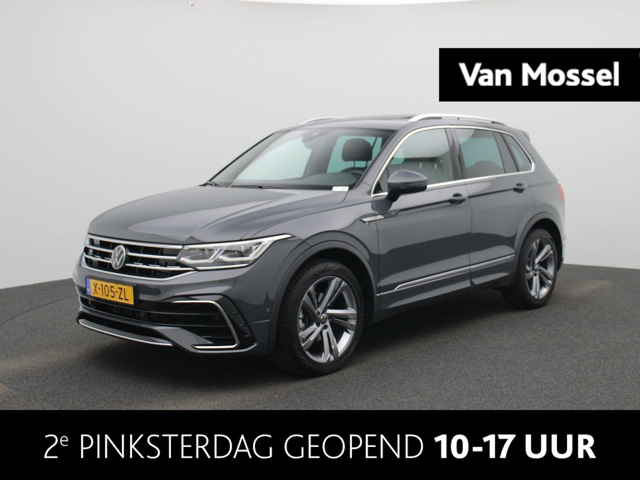 Volkswagen Tiguan - 1.5 TSI R-Line Business | Achteruitrijcamera | Trekhaak | Adaptive cruise control | Stoelv - AutoWereld.nl