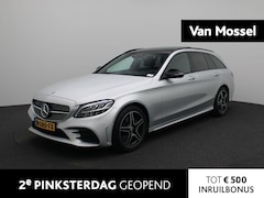 Mercedes-Benz C-klasse Estate - 180 Business Solution AMG | Panoramadak | Camera | Stoelverwarming | Trekhaak |