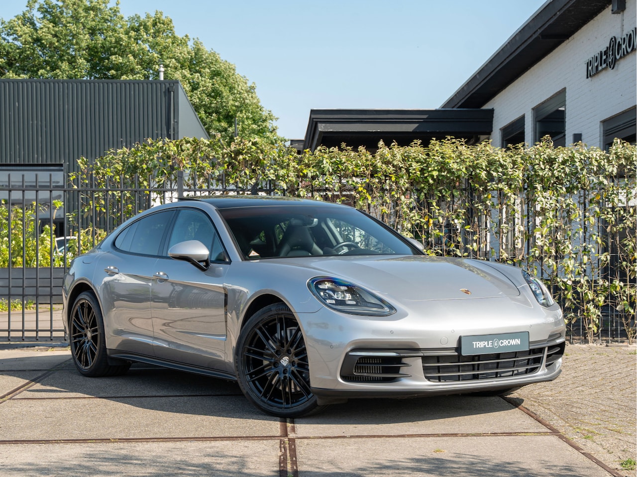 Porsche Panamera - 2.9 4 E-Hybrid | Bose | Adaptive Sport-Stoelen | Luchtvering - AutoWereld.nl