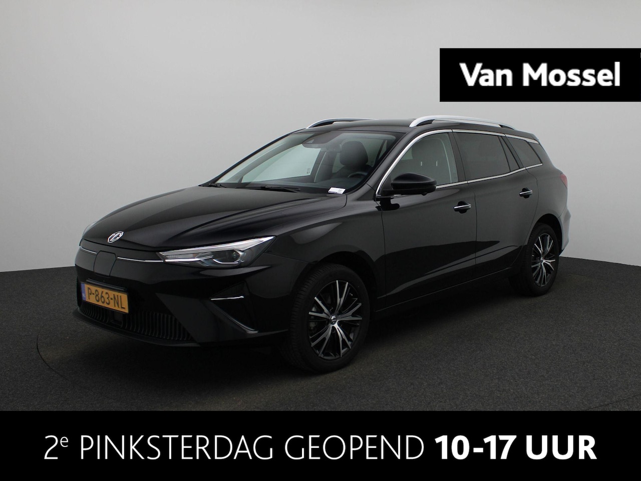 MG 5 - MG5 Electric Standard Range Luxury 50 kWh | Lederen Bekleding | Achteruitrijcamera | Adapt - AutoWereld.nl