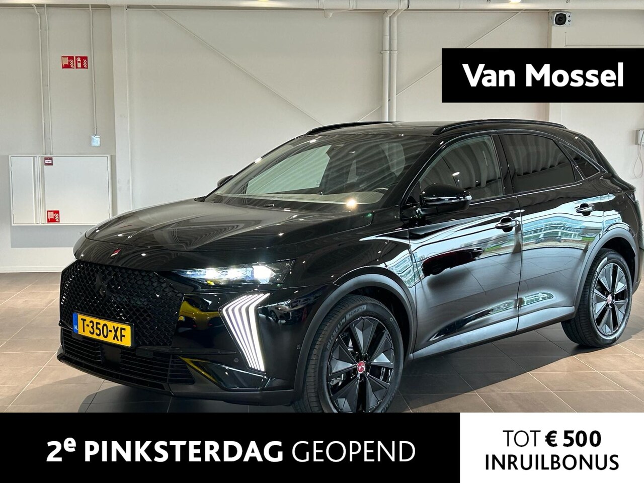 DS 7 - E-Tense 225 Performance Line+ - TREKHAAK AFN. - SCHUIF/KANTELDAK - BOMVOLLE AUTO! - AutoWereld.nl