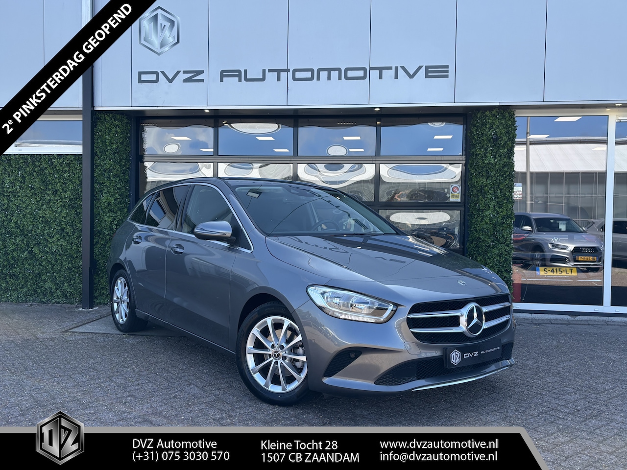 Mercedes-Benz B-klasse - 180 Business Solution Luxury | Widescreen | Camera | Trekhaak - AutoWereld.nl
