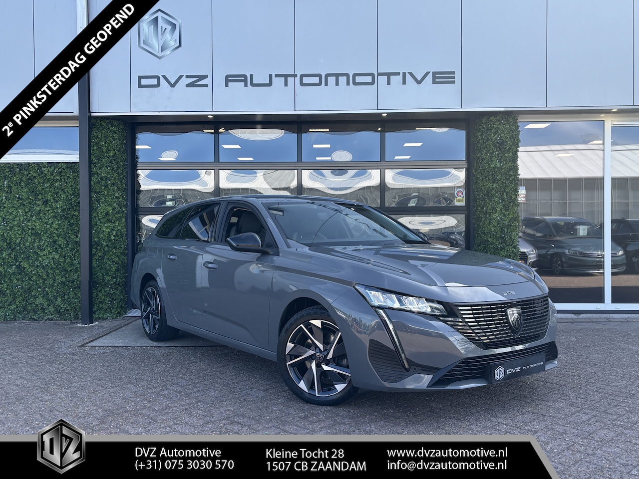 Peugeot 308 SW - 1.5 BlueHDi Automaat Allure Business | Carplay | Camera | Winter Pack - AutoWereld.nl