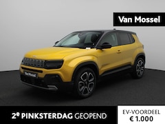 Jeep Avenger - 1st Edition 54 kWh | FULL OPTION | Navigatie | Climate Control | Camera | Adaptive Cruise