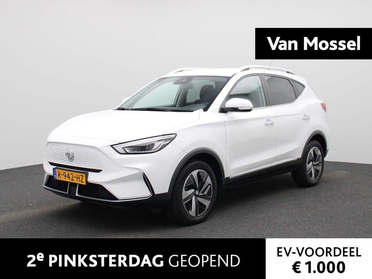 MG ZS - EV Comfort 50 kWh | NAVIGATIE | CAMERA | PARKEERSENSOREN | LED - AutoWereld.nl